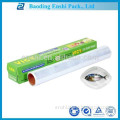 microwave safe food wrap Poly Ethylene plastic wrap